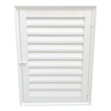 Alçapão Porta Abrigo Agua Luz Sotão Aluminio Branco 60x80
