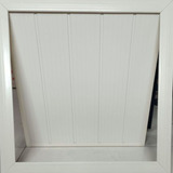 Alçapão Pronto Moldura Pvc Primeform Cor Bege