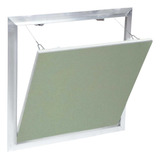 Alçapão Tampa Gesso Inspeção Alumínio Chapa Ru 400x400mm