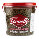 Alcaparra Em Conserva Premium Balde 2 Kg Fornello