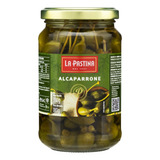 Alcaparrone Em Conserva Italiana Gourmet La Pastina 180g