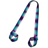 Alças Ajustáveis Cor Gradiente Para Skate Correia Para Skate Tiras De Snowboard 3 8 Cm De Largura
