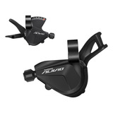 Alças De Câmbio De Bicicleta Shimano Alivio Sl m3100 9x2 Cor Preta