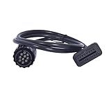 Alchiauto Motor De 10 Pinos 10 Pinos Para Moto 10 Pinos Adaptador OBD Cabo OBD Para Motocicletas I-COM D