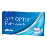 Alcon Air Optix Plus Hydraglyde Lentes De Contato Grau Esférico 7 00 Miopia