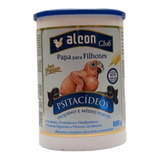 Alcon Club Papa Para Passaros Filhotes Psitacídeos 600 Gr