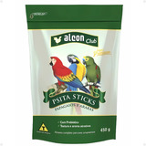 Alcon Club Psita Sticks Super Premium Papagaios Araras 450g