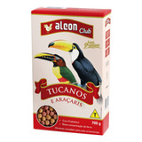 Alcon Club Tucanos E Araçaris Super Premium 700g