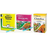 Alcon Kit Teste P Aquário Amonia Doce Nitrito Clorotest