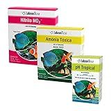 Alcon Kit Teste Para Aquário Doce - Amonia - Nitrito - PH