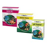 Alcon Kit Teste Para Aquário Doce Amonia Nitrito Ph