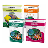 Alcon Kit Testes Amonia Salgada Ph