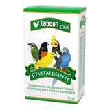 Alcon Labcon Revitalizante 15ml Vitamina Pássaros
