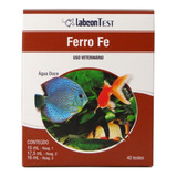 Alcon Labcon Test Ferro Fe 15ml Novo 