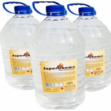 Alcool Gel Acendedor 80 Inpm fondue Rechaud 5kg 6 Litros
