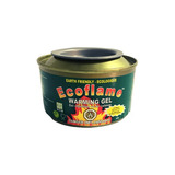 Alcool Gel Acendedor Lareira Lata Fondue 200g Queimador 10un