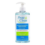 Alcool Gel Antisséptico Hidratante Prote E Clean 440g