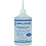 Alcool Isopropilico 500ml C Bico Aplicador Implastec