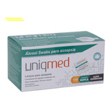 Alcool Swabs 70 Sache Lenço Umedecidos 1000 Und 10x100 Und