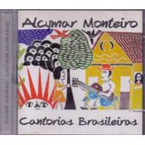 alcymar monteiro-alcymar monteiro Cd Alcymar Monteiro Cantorias Brasileiras