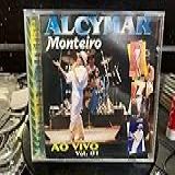 ALCYMAR MONTEIRO AO VIVO VOL 01 CD 