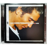Alejandro Fernandez Viento A Favor Cd Importado Seminovo