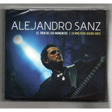 alejandro sanz-alejandro sanz Alejandro Sanz Cd Dvd El Tren De Los Momentos