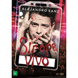 alejandro sanz-alejandro sanz Dvd Cd Cantor Pop Alejandro Sanz Sirope Ao Vivo