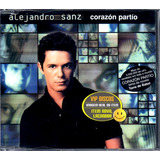 Alejandro Sanz Cd Single Corazón Partío