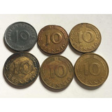 Alemanha 10 Pfennig