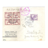 Alemanha 3o Reich Envelope Carimbo 1o Dia Olimpíadas 1936