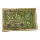 Alemanha 50 Mark 1919 Reichs