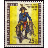 Alemanha Berlim Dia Do Selo 1955 Mi 131