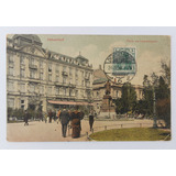 Alemanha Cartão Postal Antigo 1909 Cód 114 Circulado