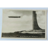 Alemanha Cartão Postal Antigo Zeppelin Cód 5