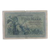 Alemanha Céd De 5 Marcos De 1 904