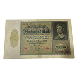 Alemanha Cédula De 10 Mil Mark 1922