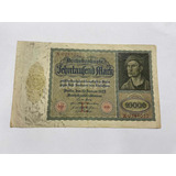 Alemanha Cédula De 10 Mil Mark 1922