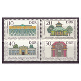 Alemanha Ddr Palácios Governamentais 1983 S comp 