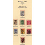 Alemanha Império Algarismos 1903 S comp Mi 1 A 8