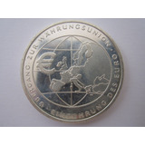Alemanha Moeda Prata 10 Euro 2002