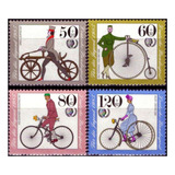 Alemanha Ocidental Bicicletas Antigas 1985 S completa