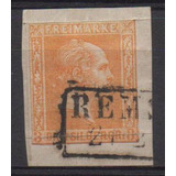 Alemanha Prússia Rei Friedrich Wilhelm Iv 1858 Mi 12