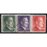 Alemanha r 1942 Perfuração 12 Mi 799 A 801