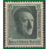 Alemanha r Congresso De Nuremberg 1937 Mi 650