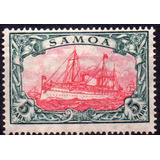 Alemanha Samoa Kaisers Yacht 1900 Mi 23