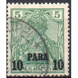 Alemanha Turquia Germania 1904 Mi 12 I I