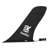 Aletas De Prancha De Surf Stand Up Paddle Board Aleta Preta