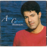 alex cohen-alex cohen Cd Alex Cohen Declaracao