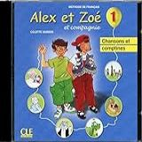Alex Et Zoe Et Compagnie CD Audio Individuel 1